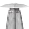 Hiland Glass Tube Table Top Patio Heater in Hammered Bronze HLDS032-GTTHG - alternate 3